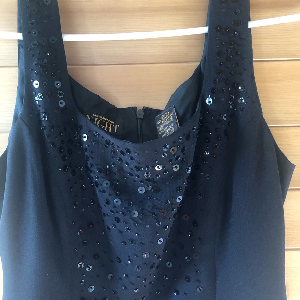 Liz Claiborne black dress Sz. 10